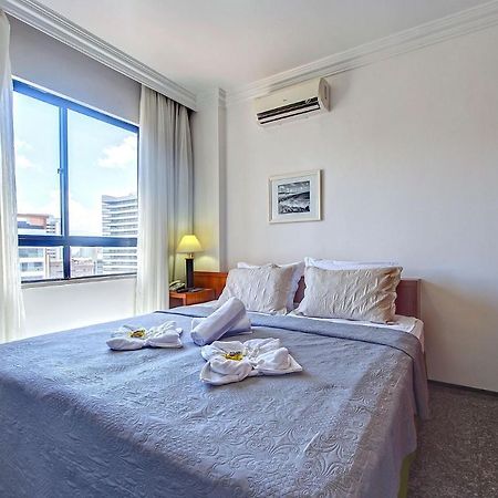 Flat beira mar da Praia de Meireles por Carpediem Fortaleza (Ceara) Exterior foto