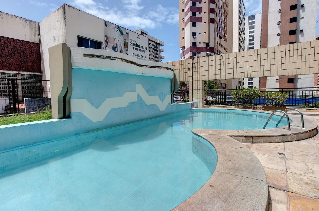 Flat beira mar da Praia de Meireles por Carpediem Fortaleza (Ceara) Exterior foto