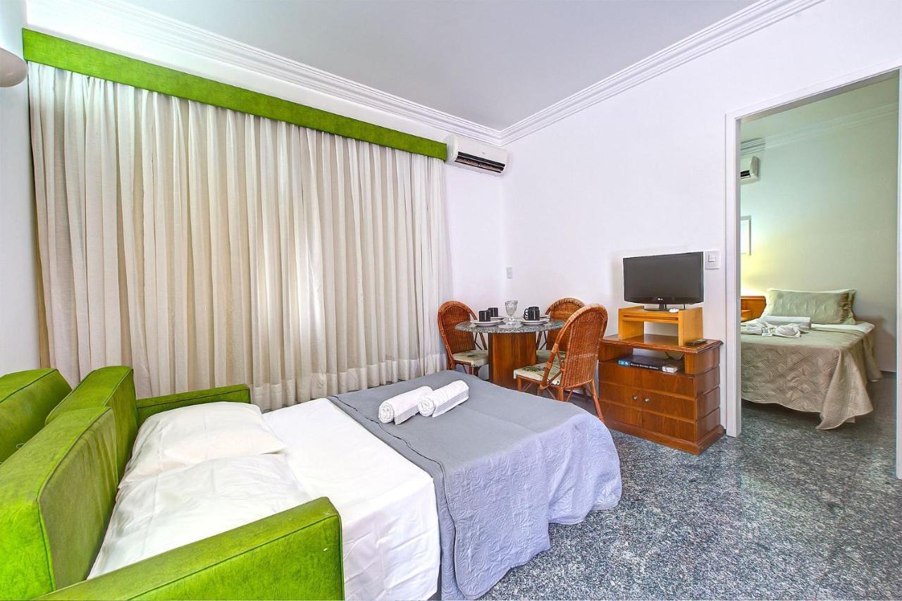 Flat beira mar da Praia de Meireles por Carpediem Fortaleza (Ceara) Exterior foto